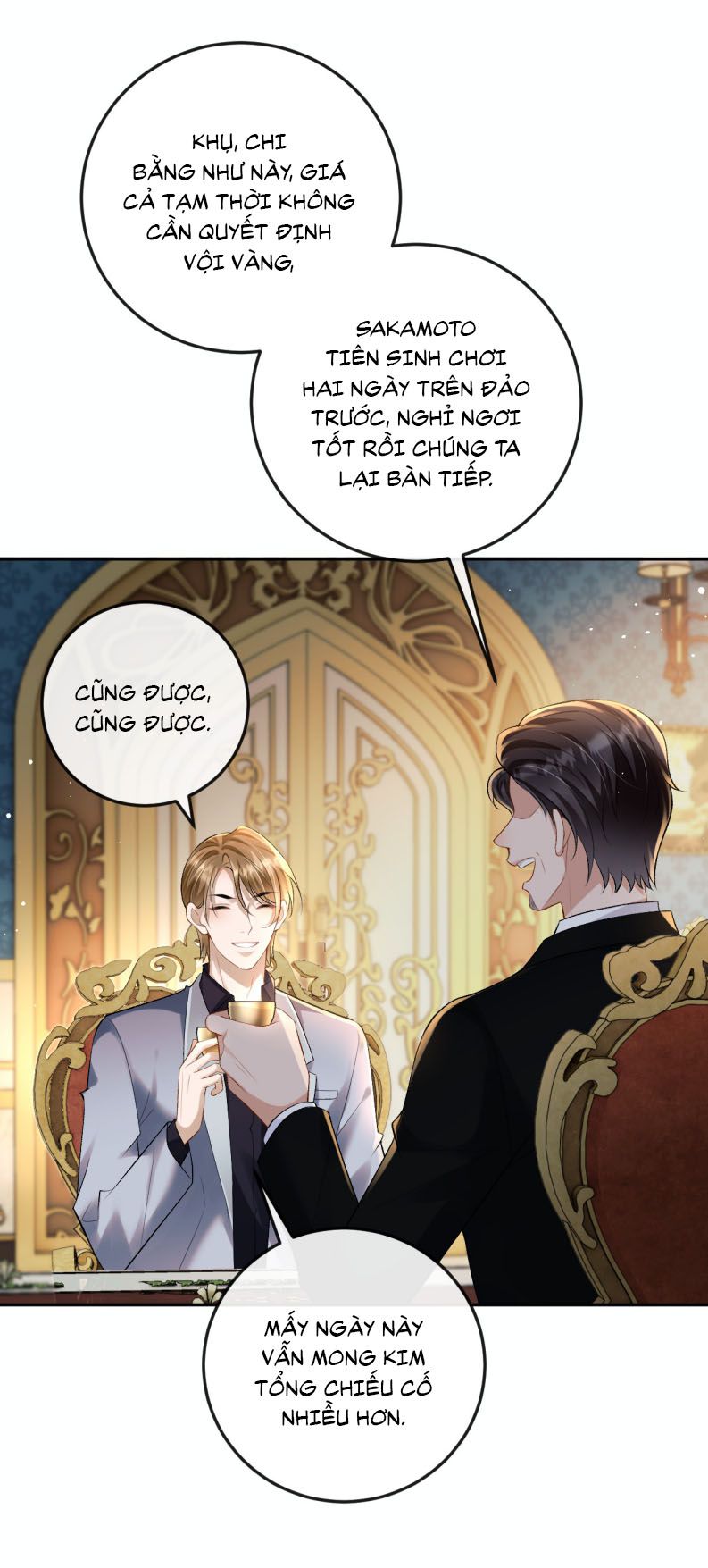 Bản Tính Hạ Đẳng Chapter 30 - Trang 3