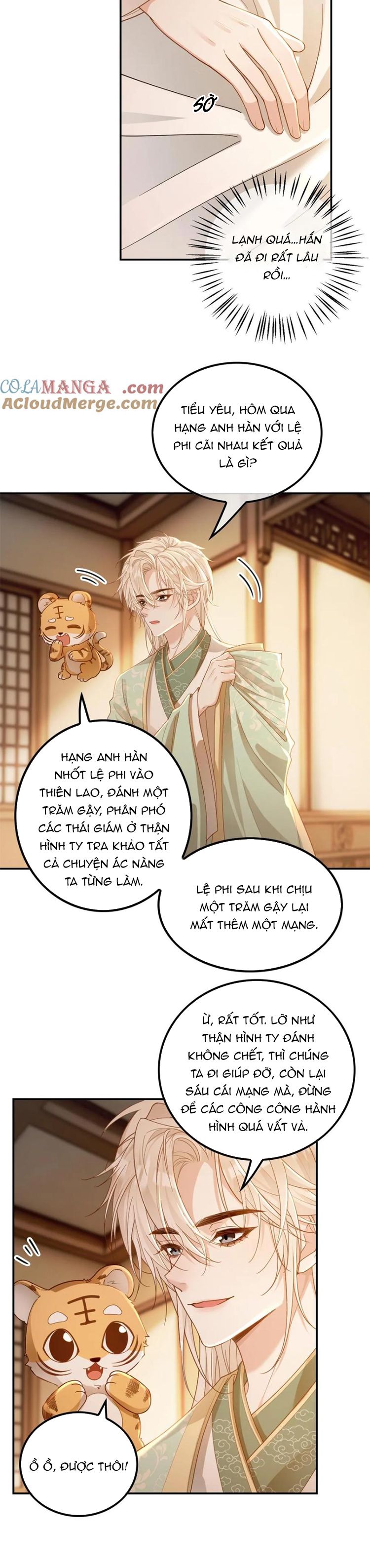 Lang Cẩu Chủ Thần Chapter 223 - Trang 3