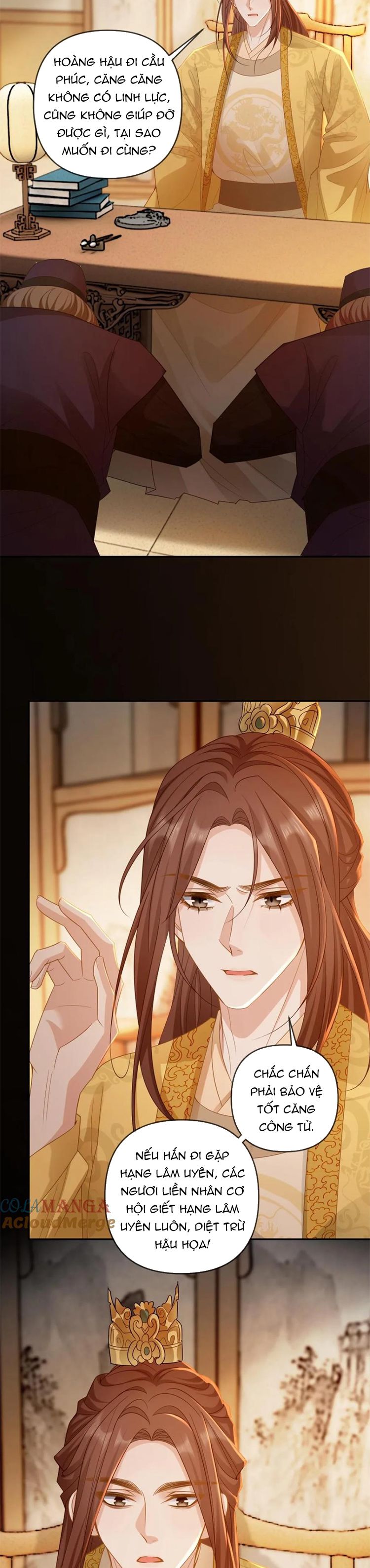 Lang Cẩu Chủ Thần Chapter 223 - Trang 3