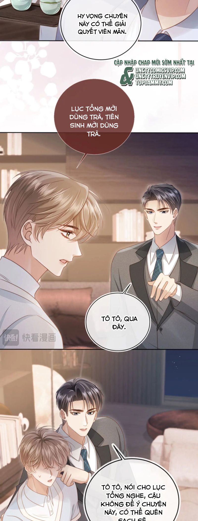Bạch Nguyệt Quang Hắn Yêu Thế Thân Rồi Sao?! Chapter 32 - Trang 4