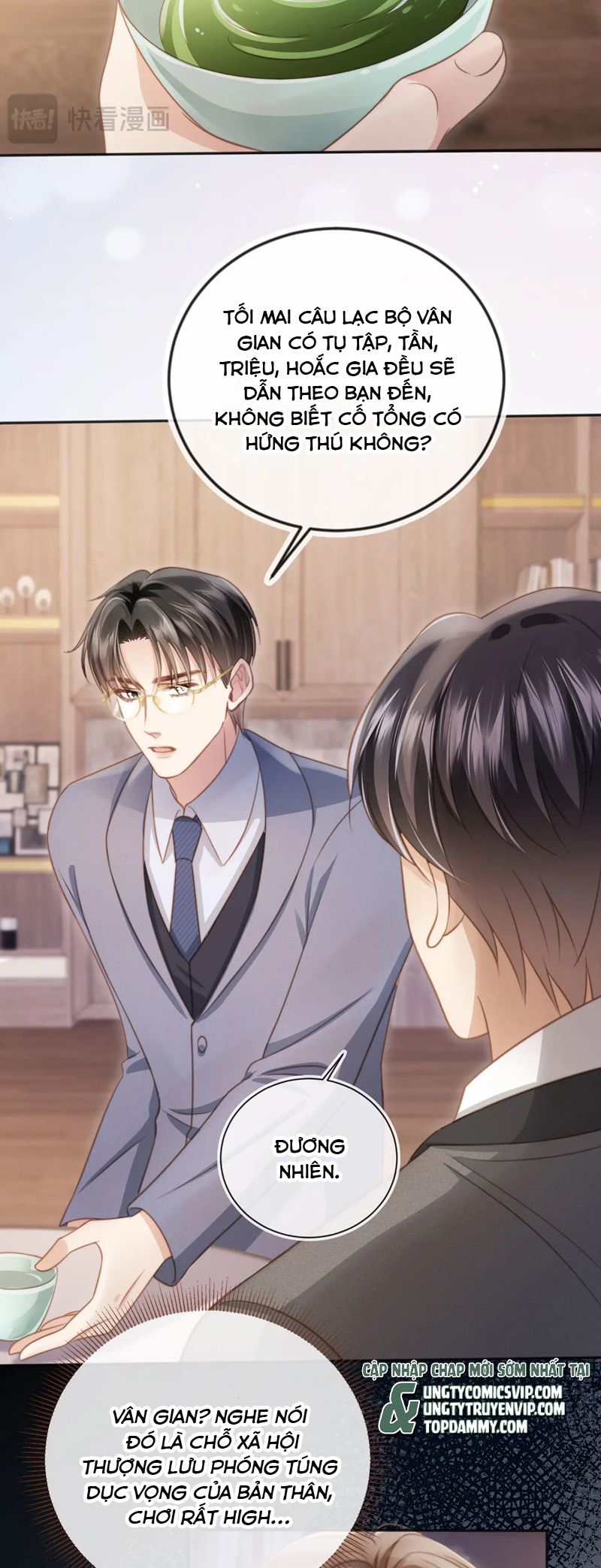 Bạch Nguyệt Quang Hắn Yêu Thế Thân Rồi Sao?! Chapter 32 - Trang 4