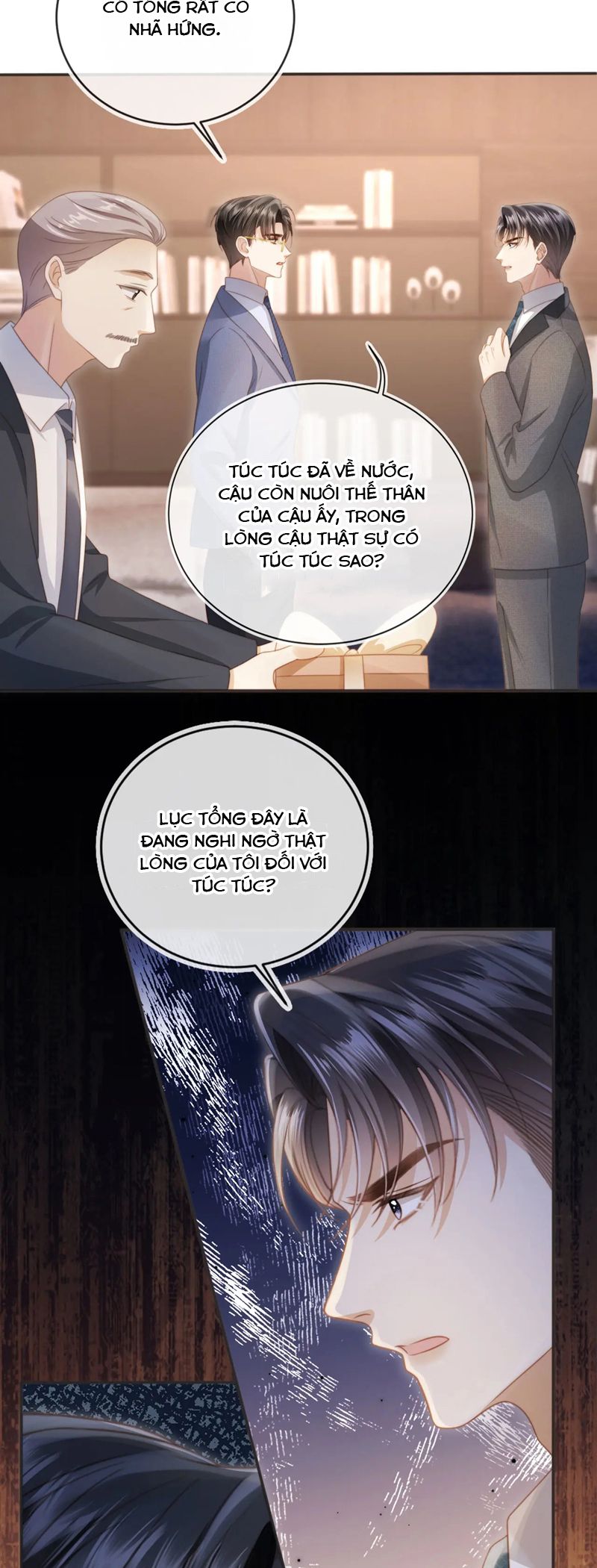 Bạch Nguyệt Quang Hắn Yêu Thế Thân Rồi Sao?! Chapter 32 - Trang 4