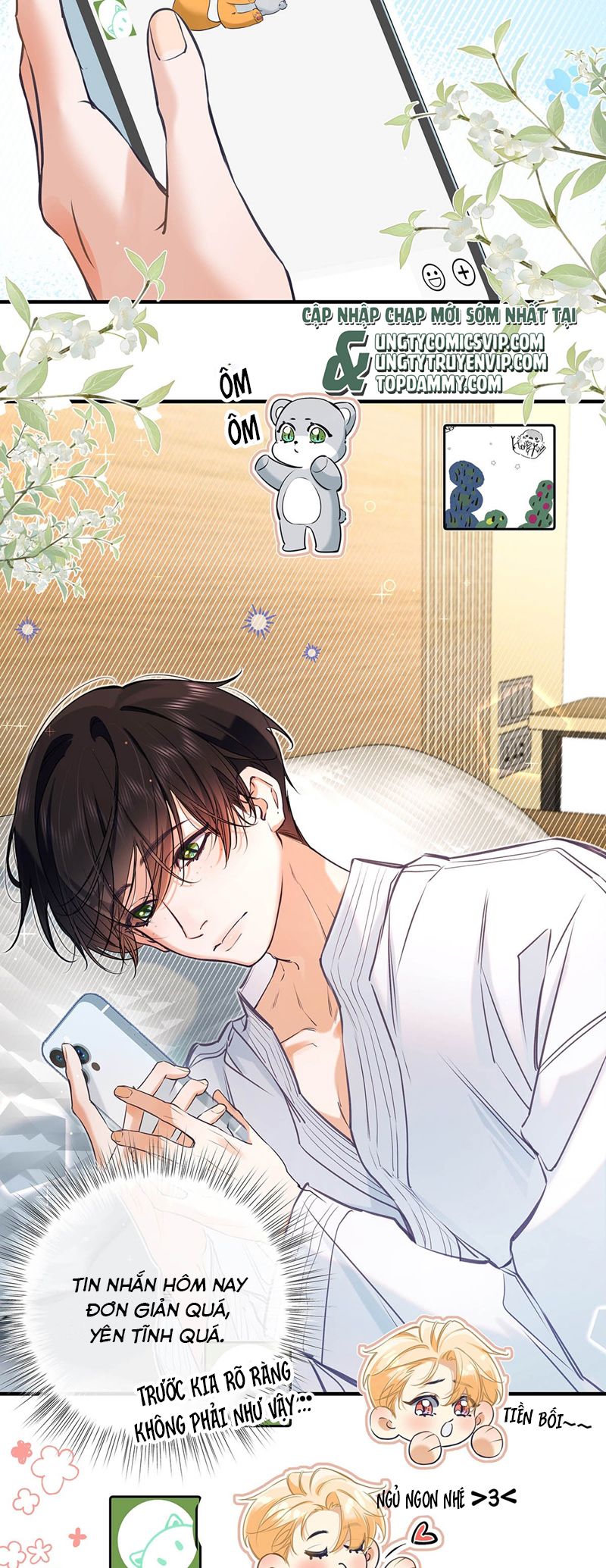 Từ Số Không Bắt Đầu Làm Bạn Trai Chapter 16 - Next Chapter 17