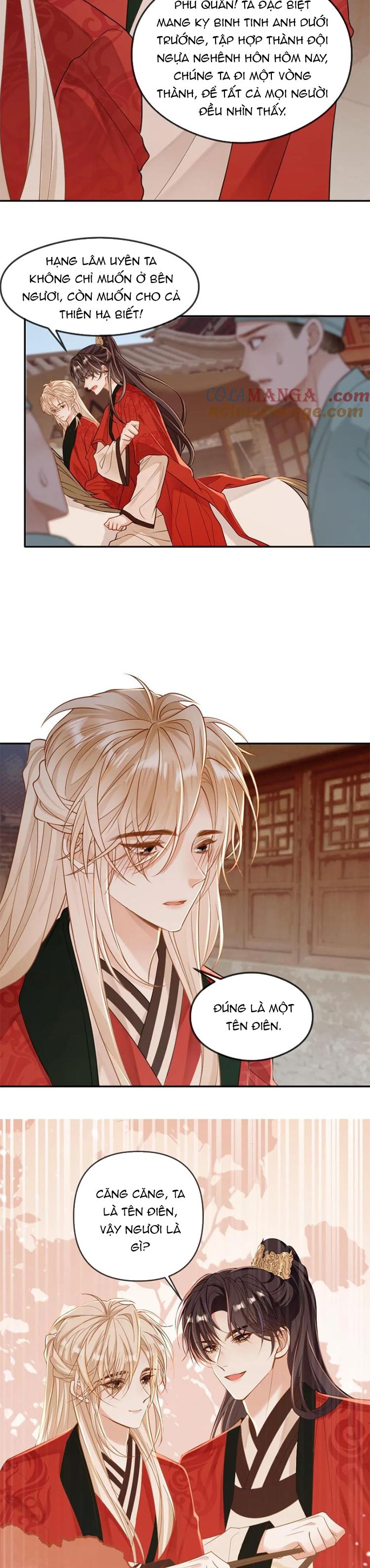 Lang Cẩu Chủ Thần Chapter 226 - Trang 3