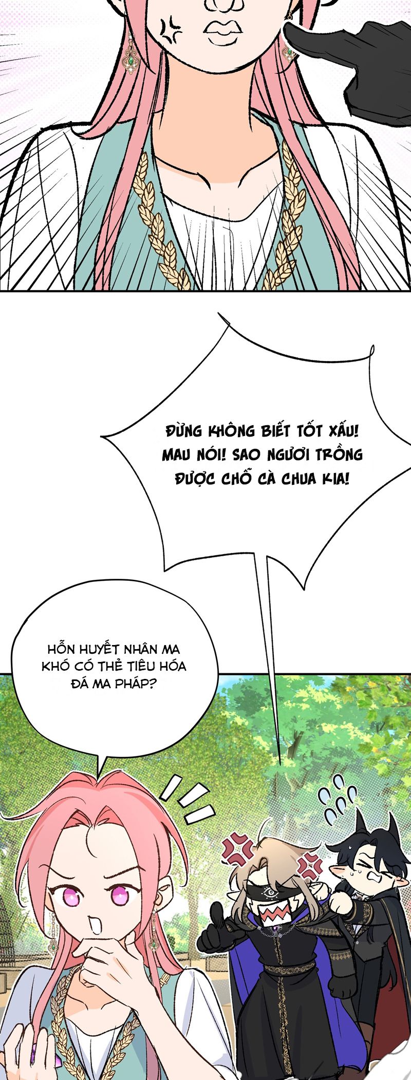 Mộng Tưởng Của Thần Quan Là Cưỡi Lên Thiên Cổ Ác Long Chapter 35 - Trang 3