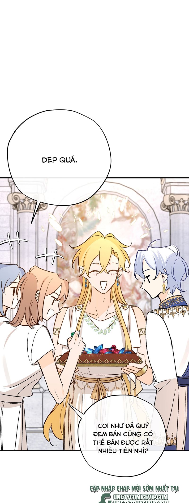 Mộng Tưởng Của Thần Quan Là Cưỡi Lên Thiên Cổ Ác Long Chapter 35 - Trang 3