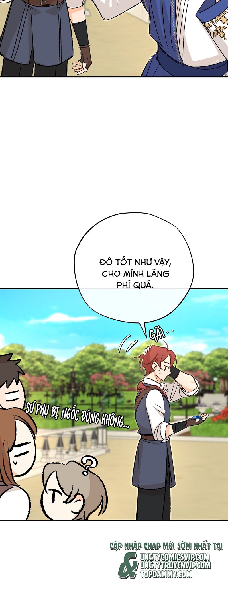 Mộng Tưởng Của Thần Quan Là Cưỡi Lên Thiên Cổ Ác Long Chapter 35 - Trang 3