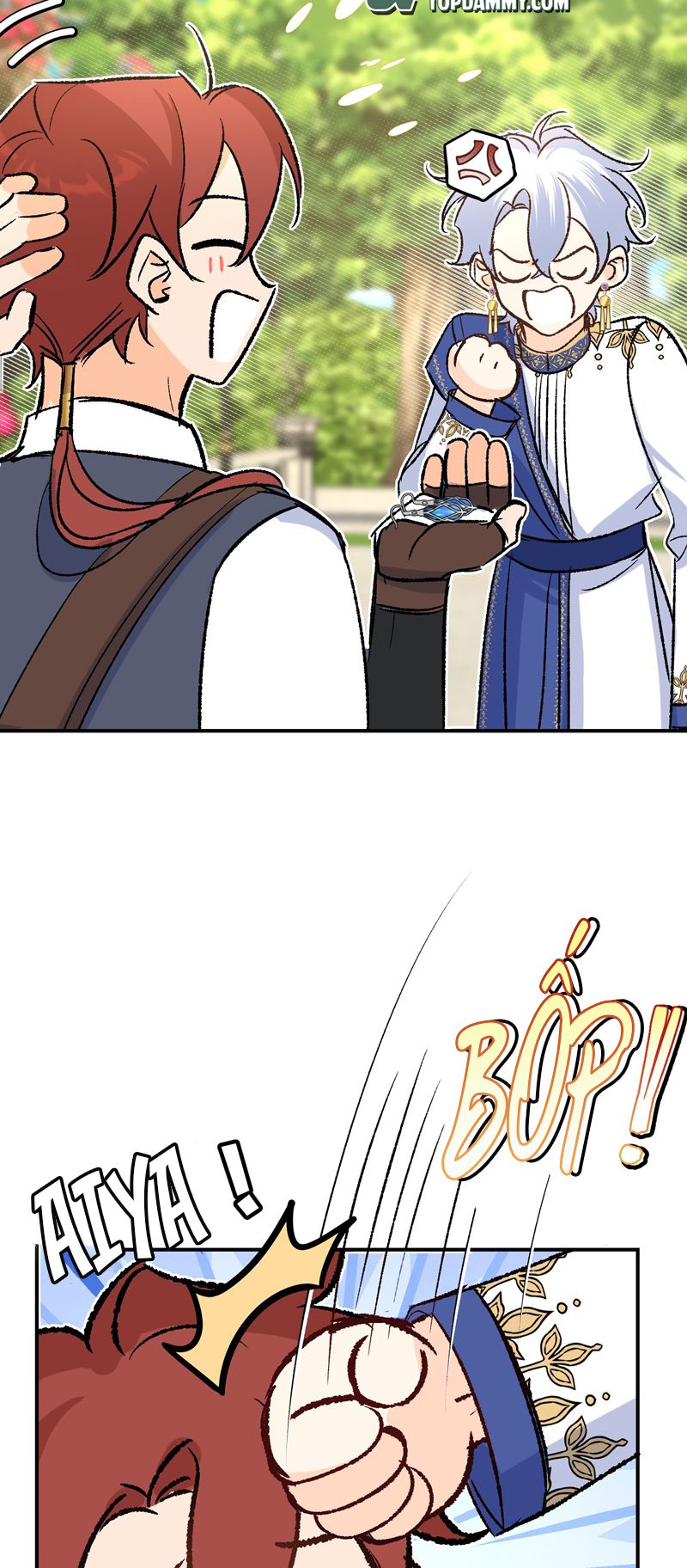 Mộng Tưởng Của Thần Quan Là Cưỡi Lên Thiên Cổ Ác Long Chapter 35 - Trang 3