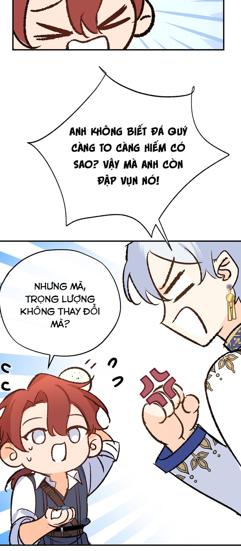 Mộng Tưởng Của Thần Quan Là Cưỡi Lên Thiên Cổ Ác Long Chapter 35 - Trang 3