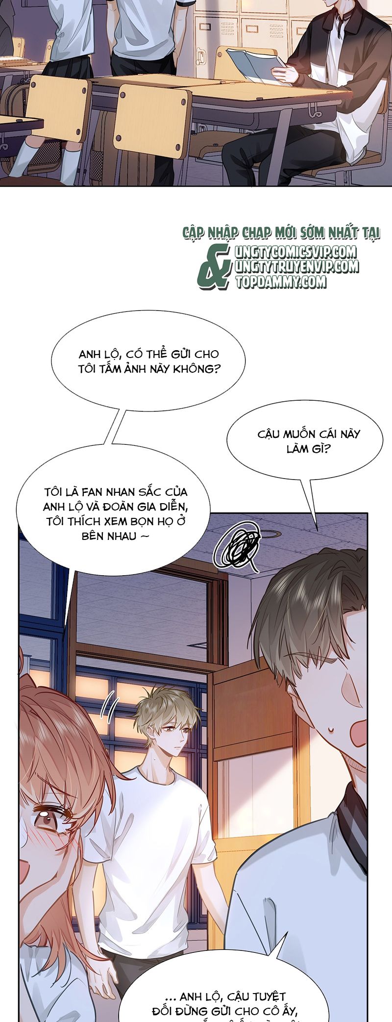 Tôi Thích Tin Tức Tố Của Cậu Chapter 31 - Trang 4