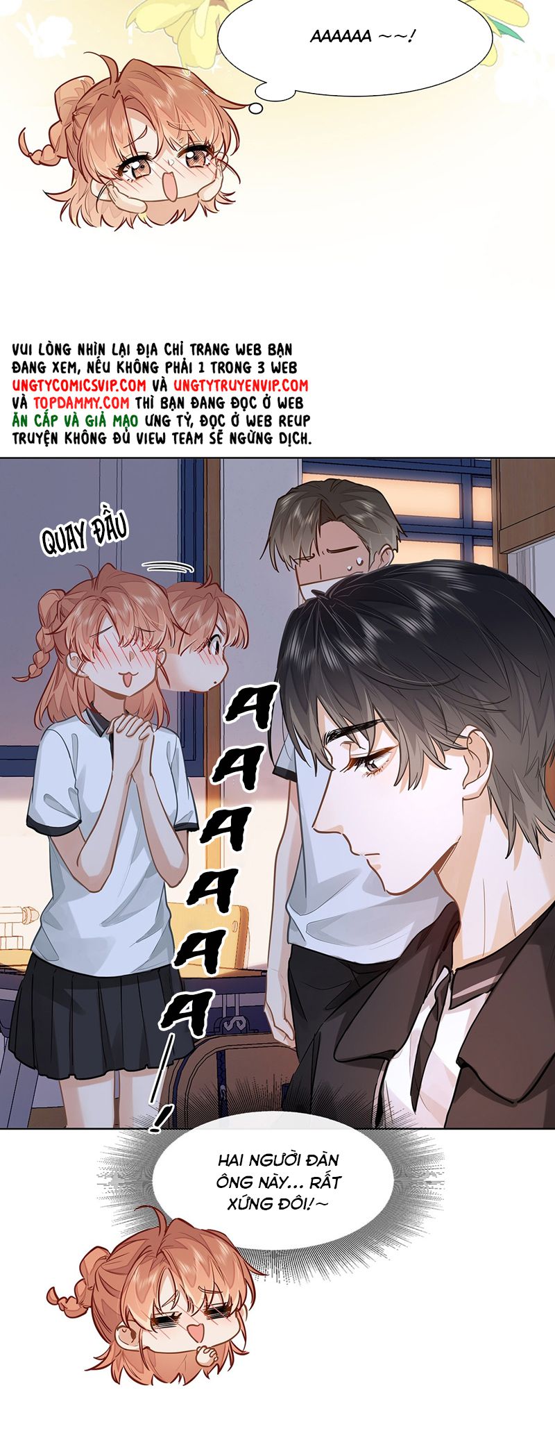 Tôi Thích Tin Tức Tố Của Cậu Chapter 31 - Trang 4