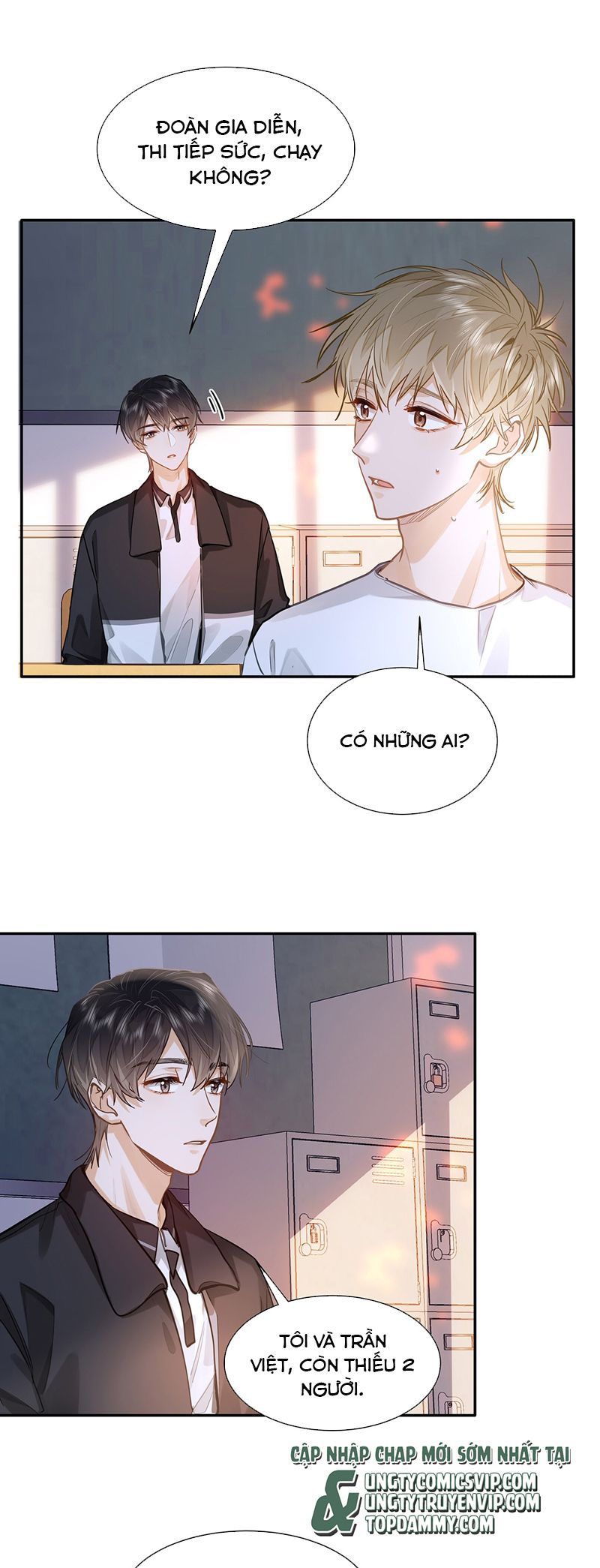 Tôi Thích Tin Tức Tố Của Cậu Chapter 31 - Trang 4