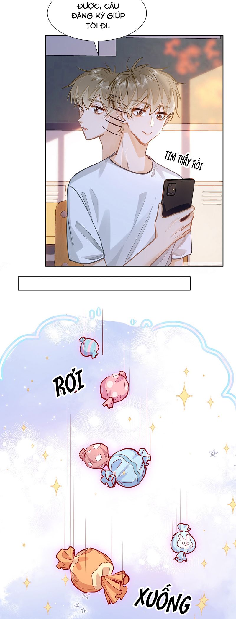 Tôi Thích Tin Tức Tố Của Cậu Chapter 31 - Trang 4