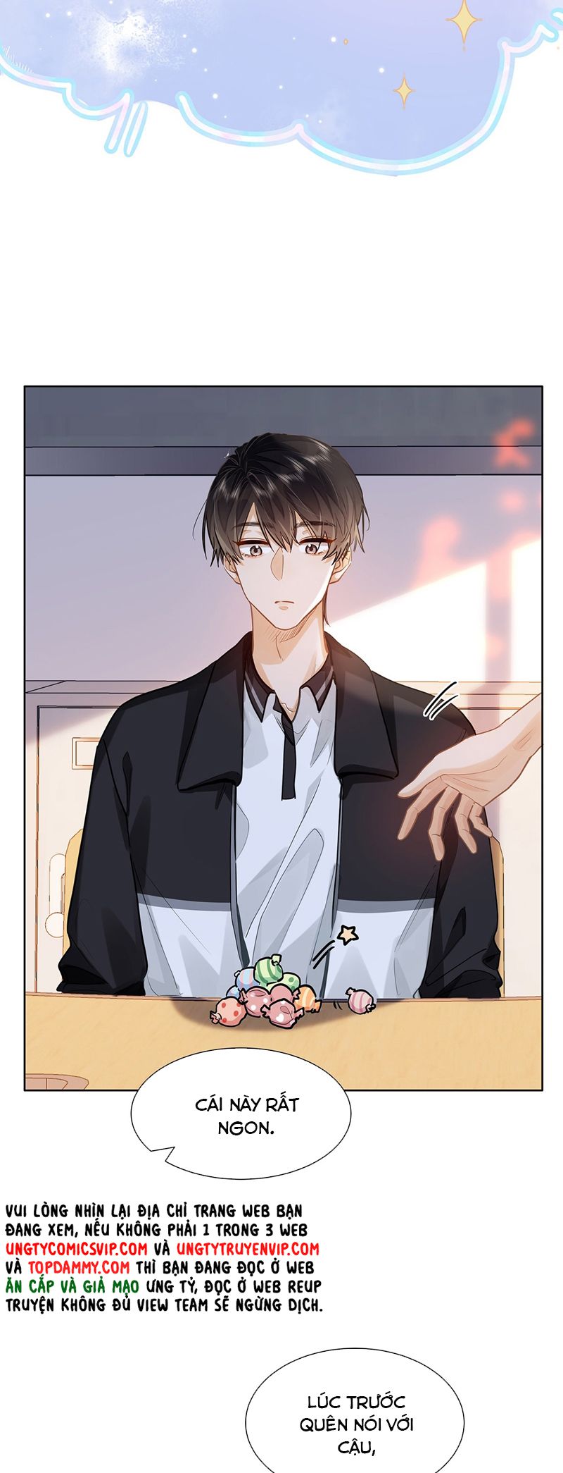 Tôi Thích Tin Tức Tố Của Cậu Chapter 31 - Trang 4