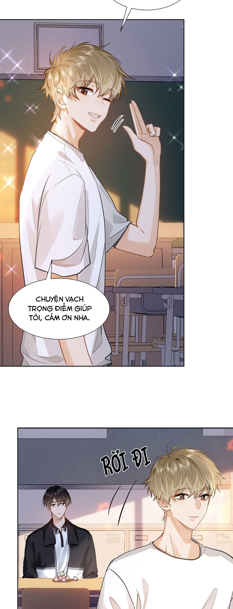 Tôi Thích Tin Tức Tố Của Cậu Chapter 31 - Trang 4