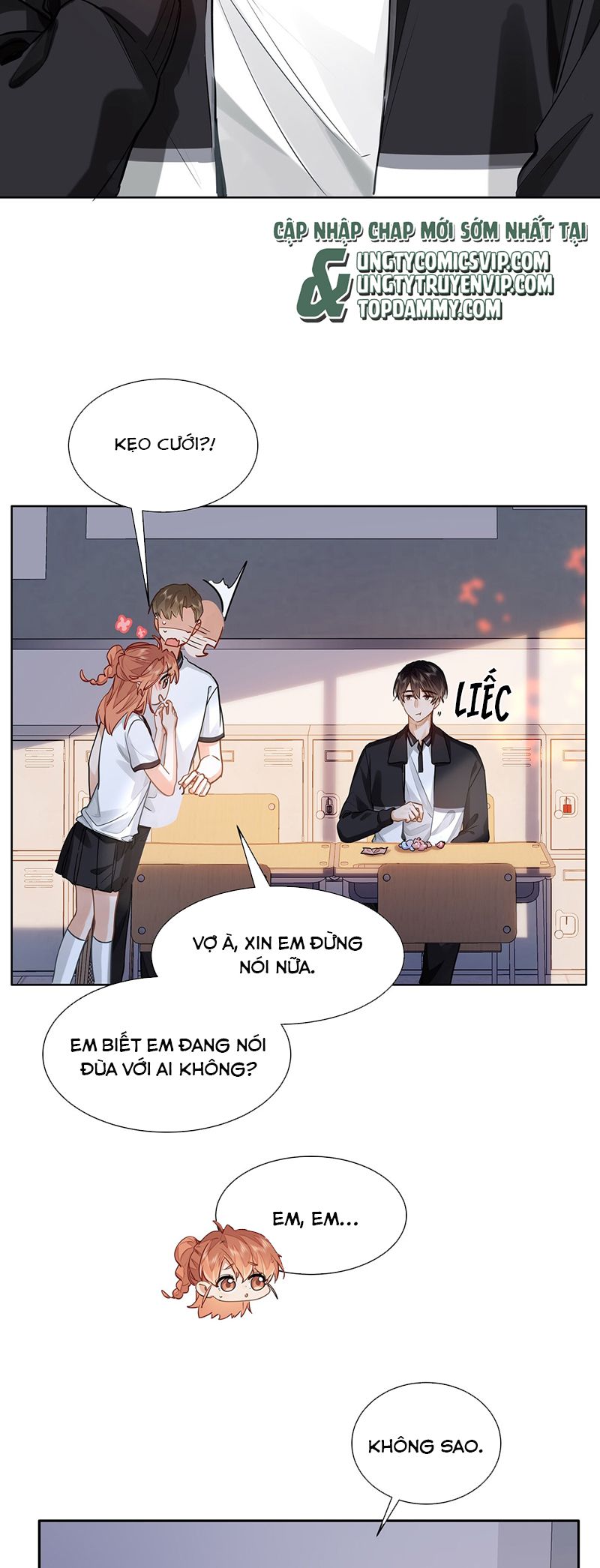 Tôi Thích Tin Tức Tố Của Cậu Chapter 31 - Trang 4