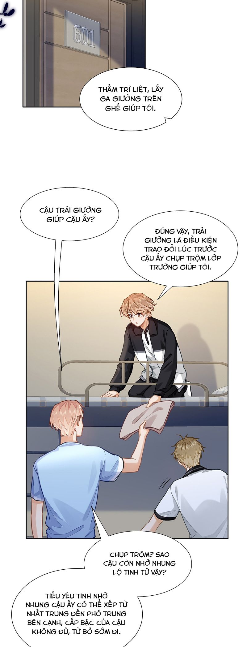 Tôi Thích Tin Tức Tố Của Cậu Chapter 31 - Trang 4
