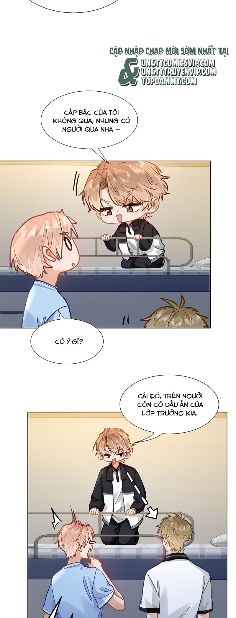 Tôi Thích Tin Tức Tố Của Cậu Chapter 31 - Trang 4