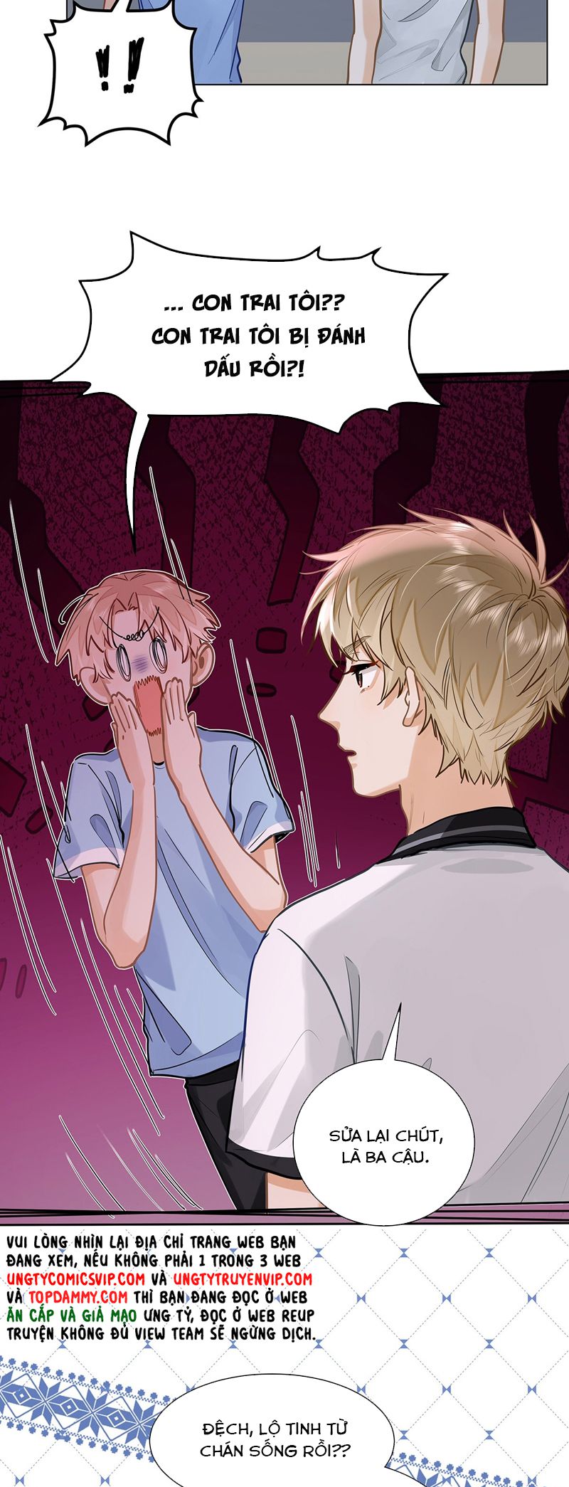Tôi Thích Tin Tức Tố Của Cậu Chapter 31 - Trang 4