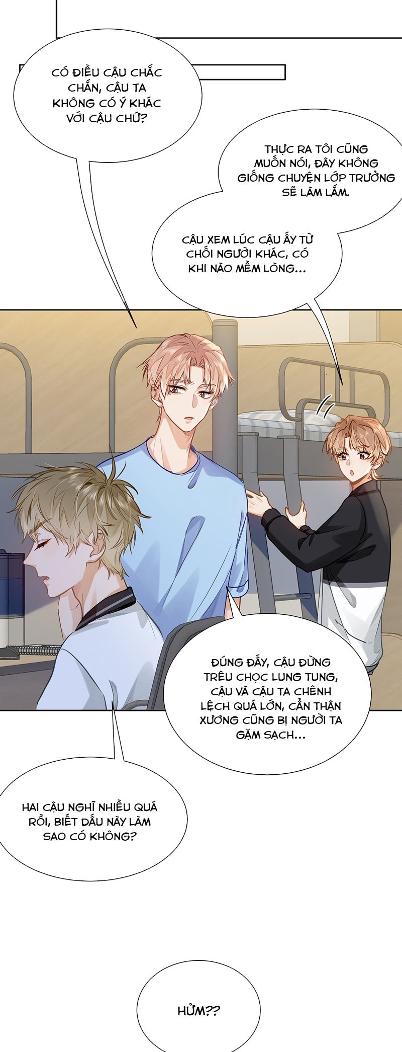 Tôi Thích Tin Tức Tố Của Cậu Chapter 31 - Trang 4