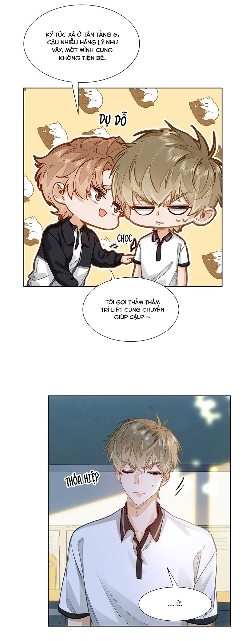 Tôi Thích Tin Tức Tố Của Cậu Chapter 31 - Trang 4