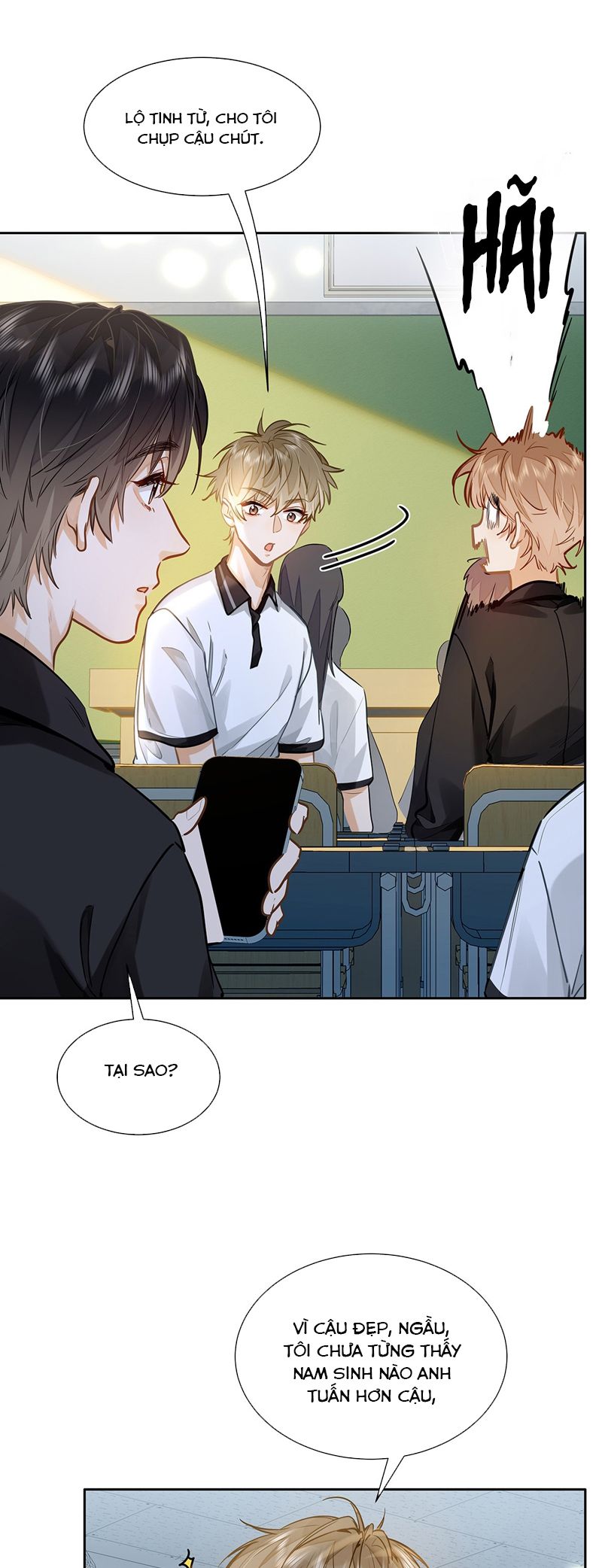 Tôi Thích Tin Tức Tố Của Cậu Chapter 31 - Trang 4