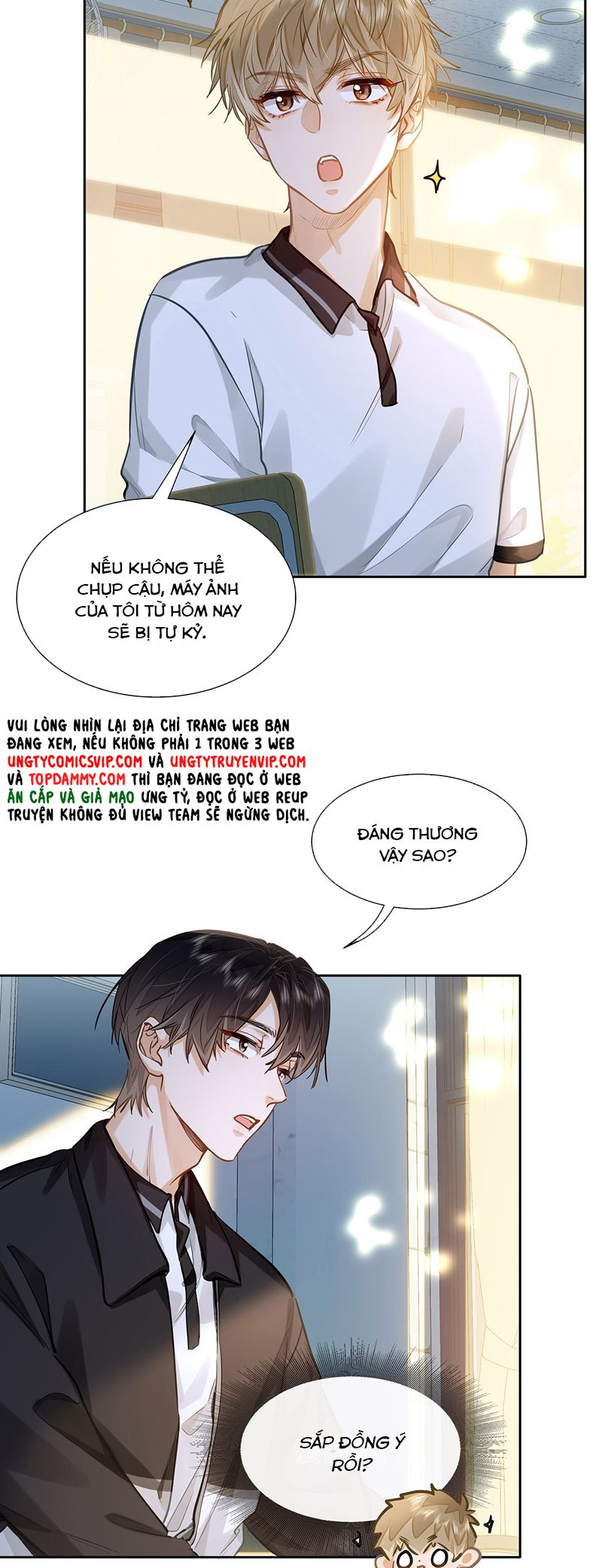 Tôi Thích Tin Tức Tố Của Cậu Chapter 31 - Trang 4