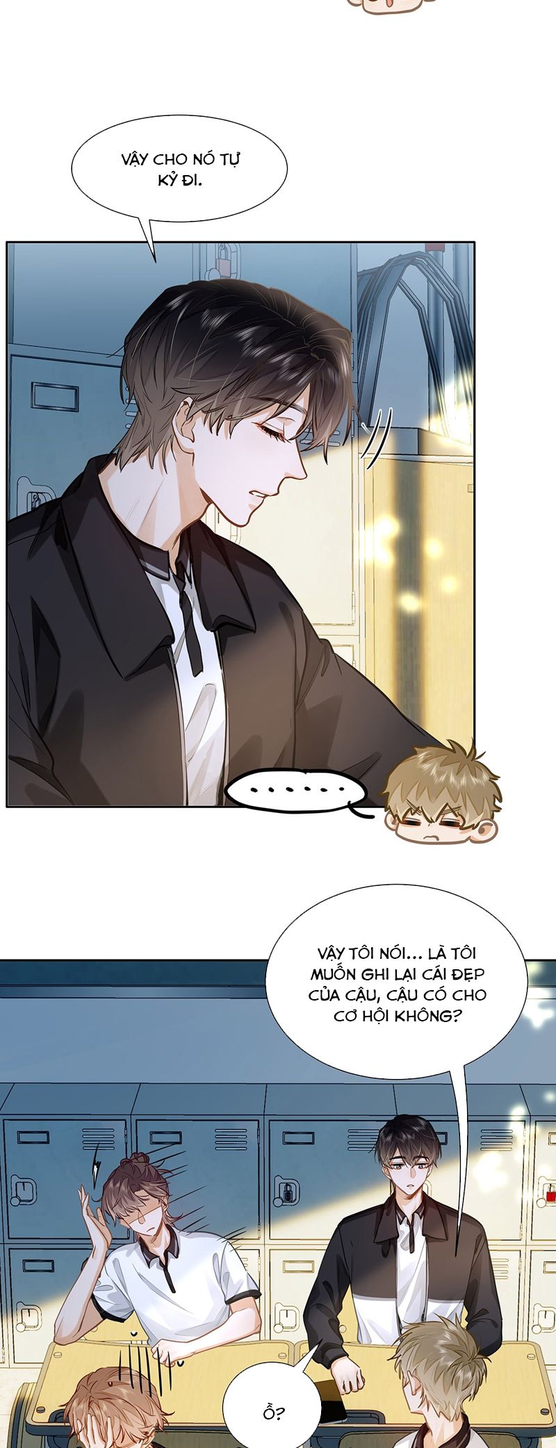 Tôi Thích Tin Tức Tố Của Cậu Chapter 31 - Trang 4