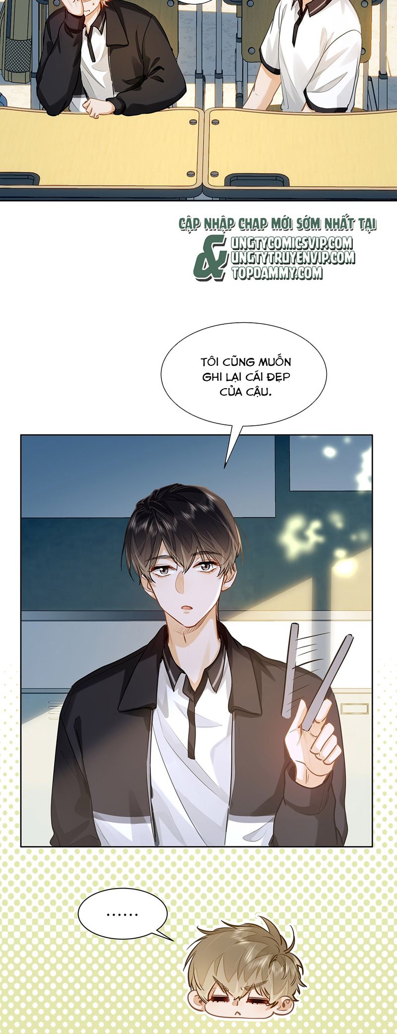 Tôi Thích Tin Tức Tố Của Cậu Chapter 31 - Trang 4
