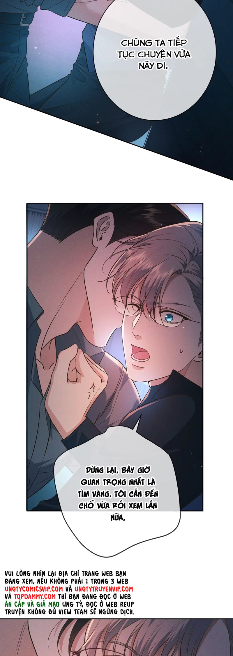 Đêm Tình Yêu Và Sát Ý Chapter 21 - Trang 4