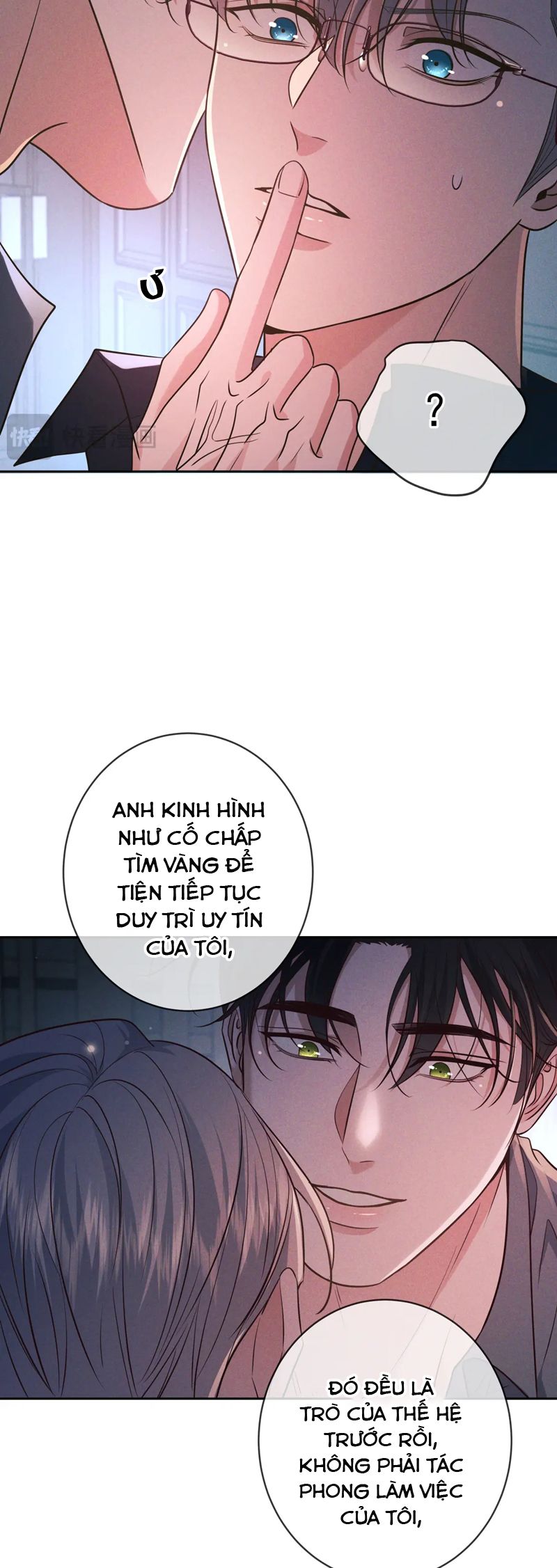 Đêm Tình Yêu Và Sát Ý Chapter 21 - Trang 4