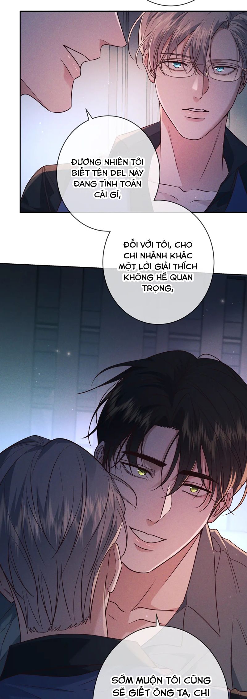 Đêm Tình Yêu Và Sát Ý Chapter 21 - Trang 4