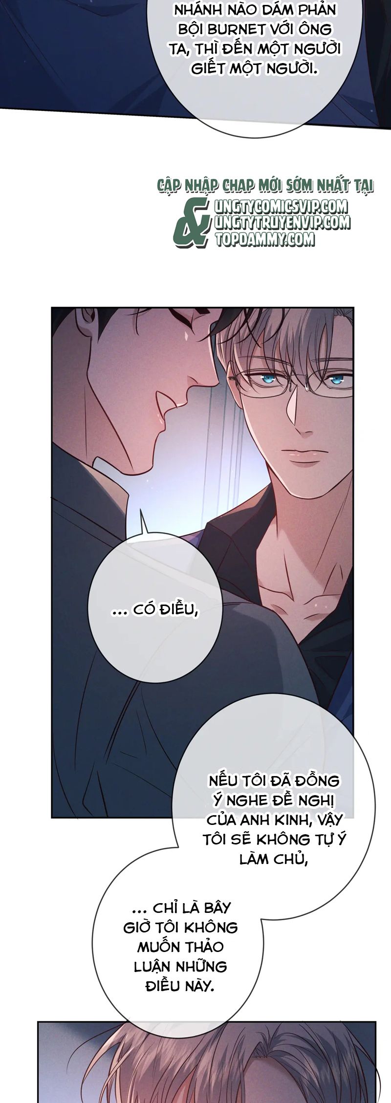 Đêm Tình Yêu Và Sát Ý Chapter 21 - Trang 4