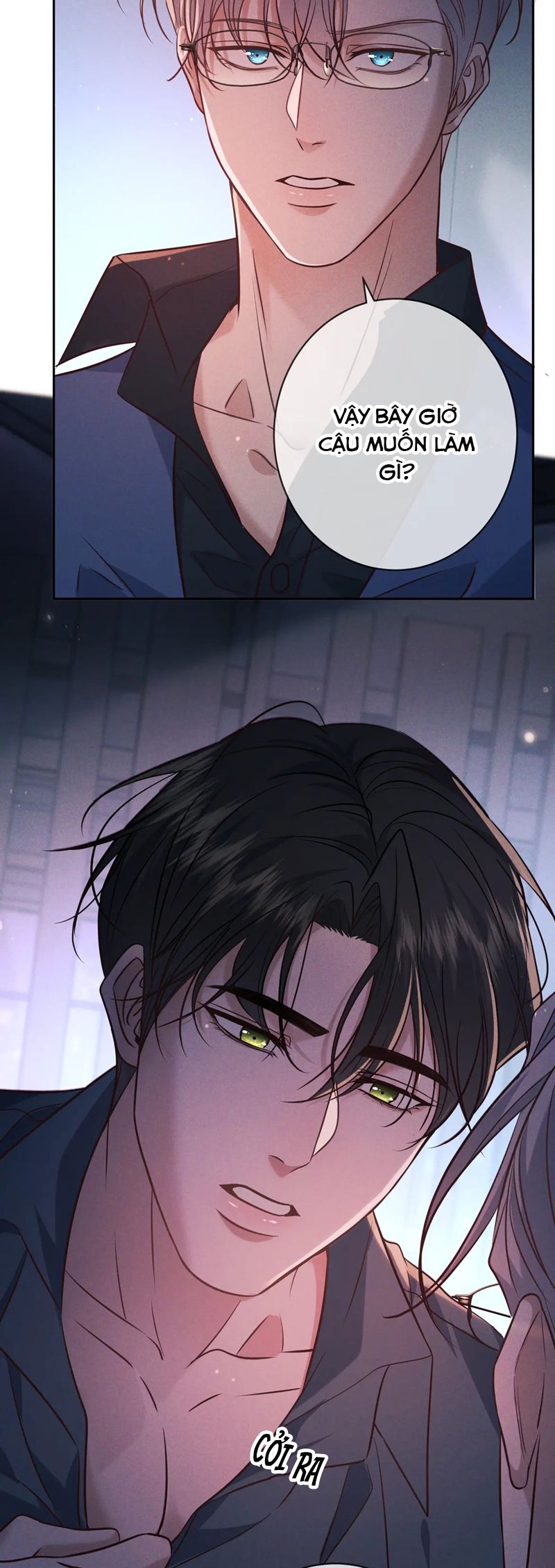 Đêm Tình Yêu Và Sát Ý Chapter 21 - Trang 4