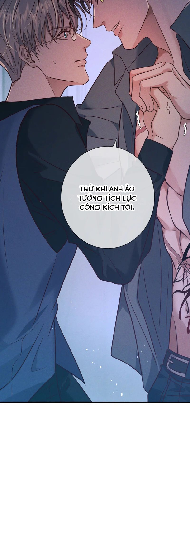 Đêm Tình Yêu Và Sát Ý Chapter 21 - Trang 4