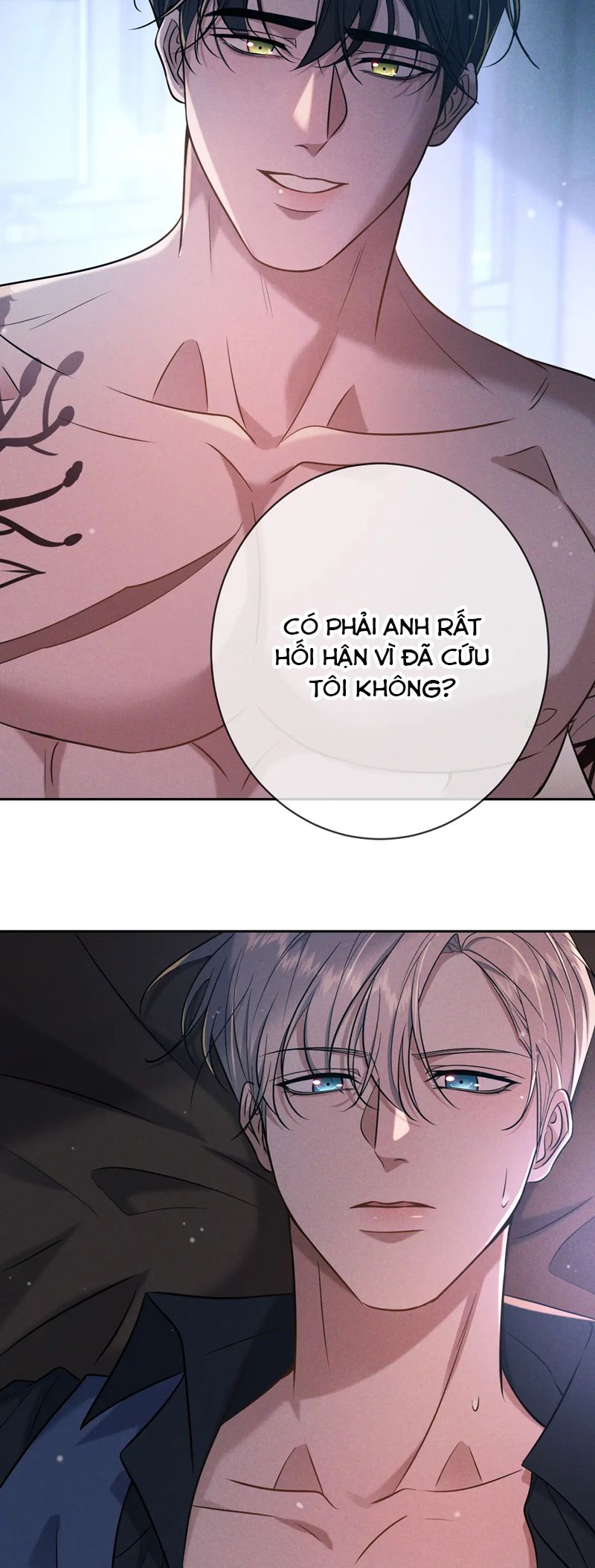 Đêm Tình Yêu Và Sát Ý Chapter 21 - Trang 4