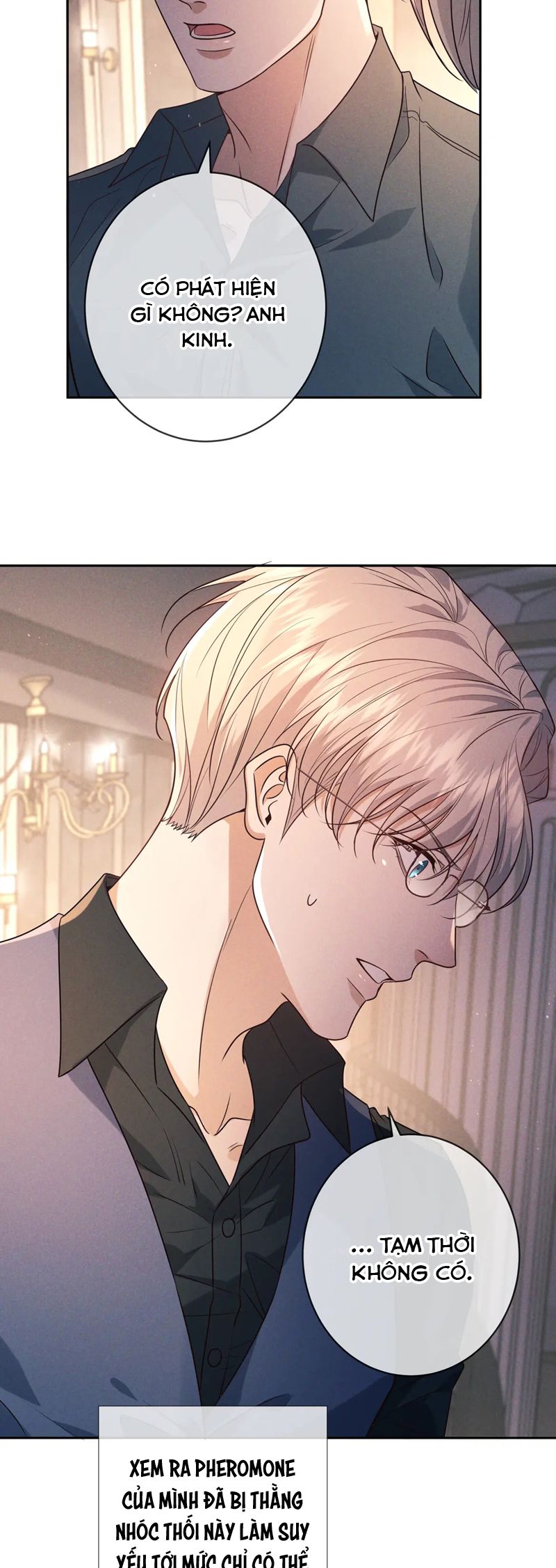 Đêm Tình Yêu Và Sát Ý Chapter 21 - Trang 4