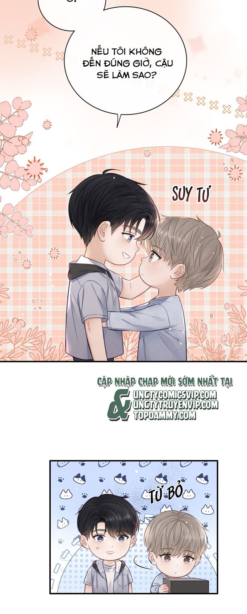 Thời Gian May Mắn Chapter 34 - Trang 3