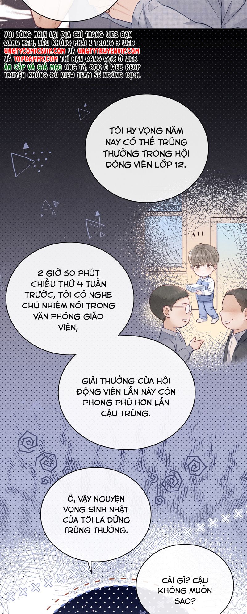 Thời Gian May Mắn Chapter 34 - Trang 3