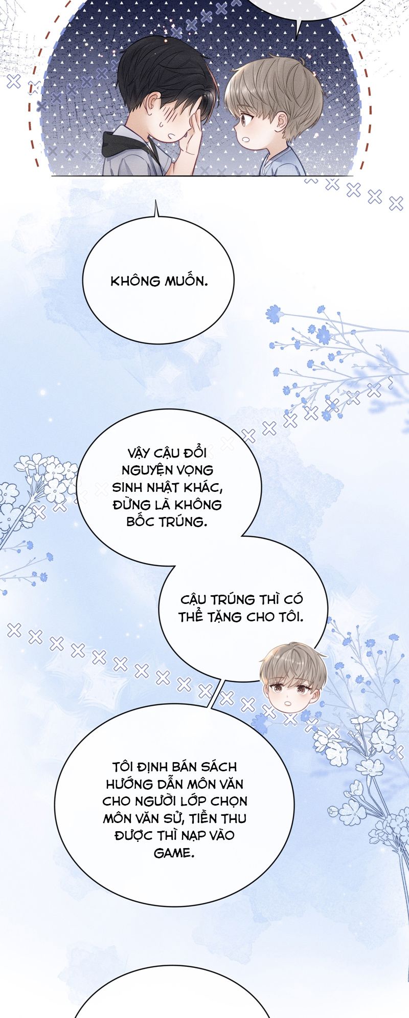 Thời Gian May Mắn Chapter 34 - Trang 3