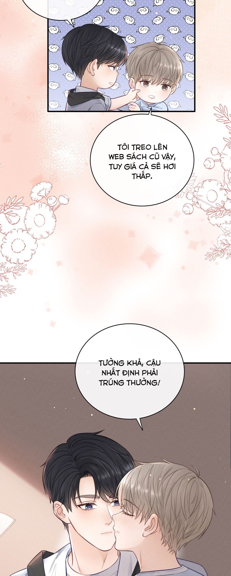 Thời Gian May Mắn Chapter 34 - Trang 3