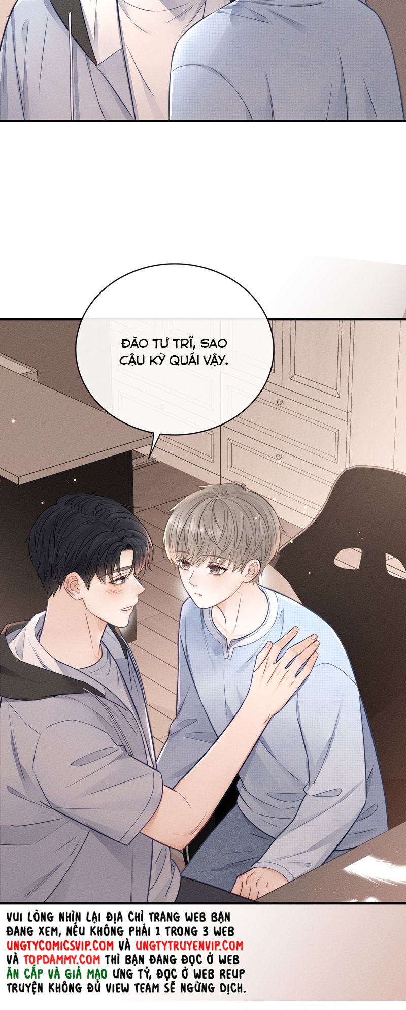 Thời Gian May Mắn Chapter 34 - Trang 3