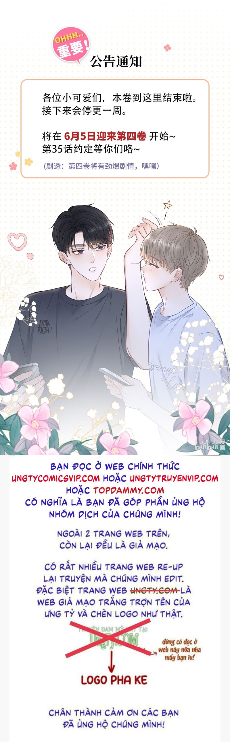 Thời Gian May Mắn Chapter 34 - Trang 3