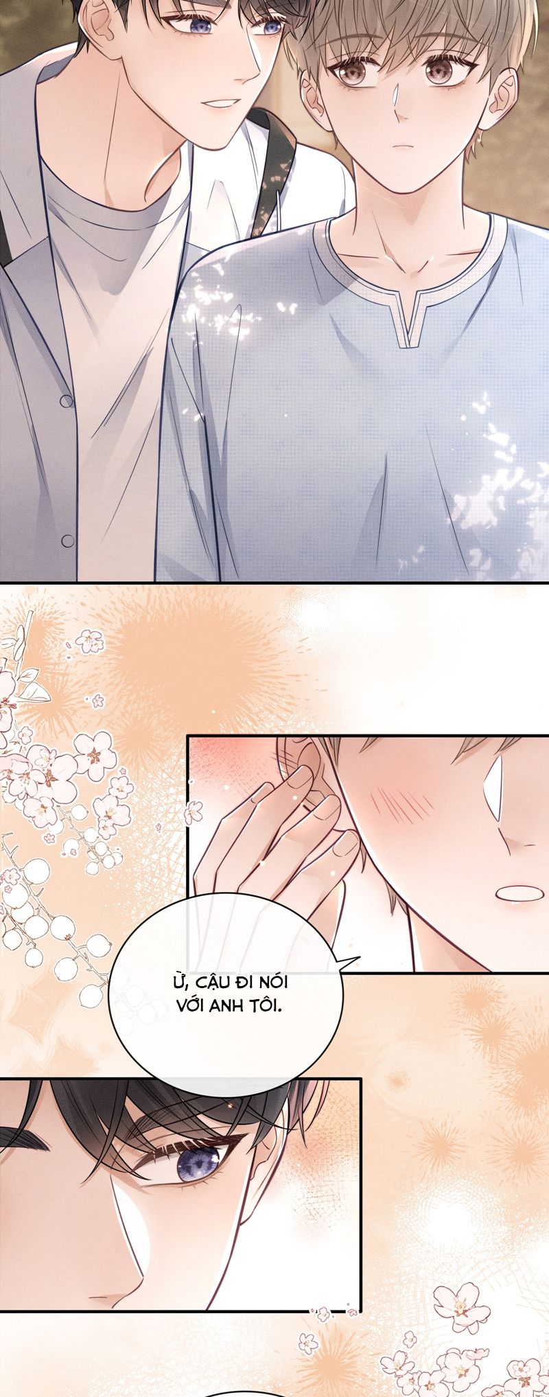 Thời Gian May Mắn Chapter 34 - Trang 3