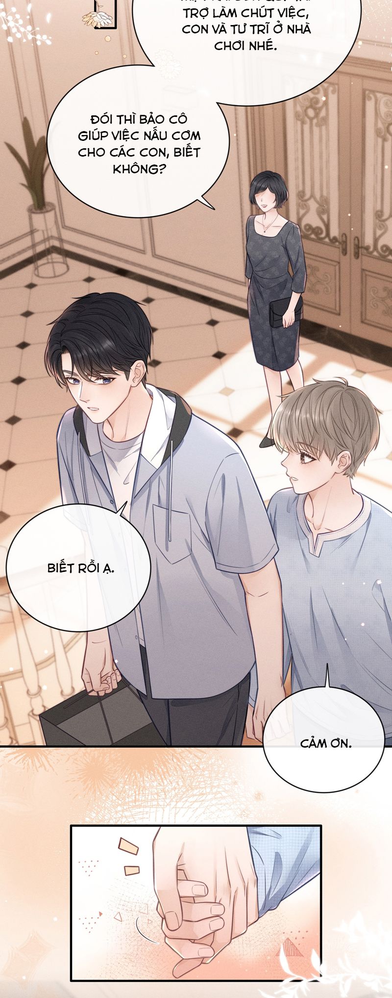 Thời Gian May Mắn Chapter 34 - Trang 3