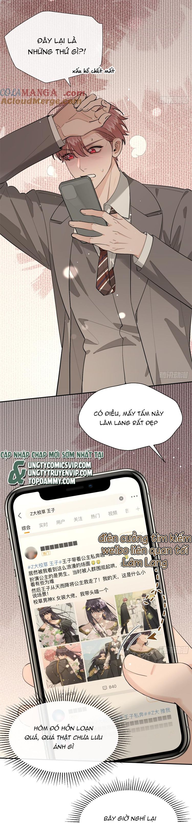Chó Lớn Bắt Nạt Chủ Chapter 87 - Trang 3