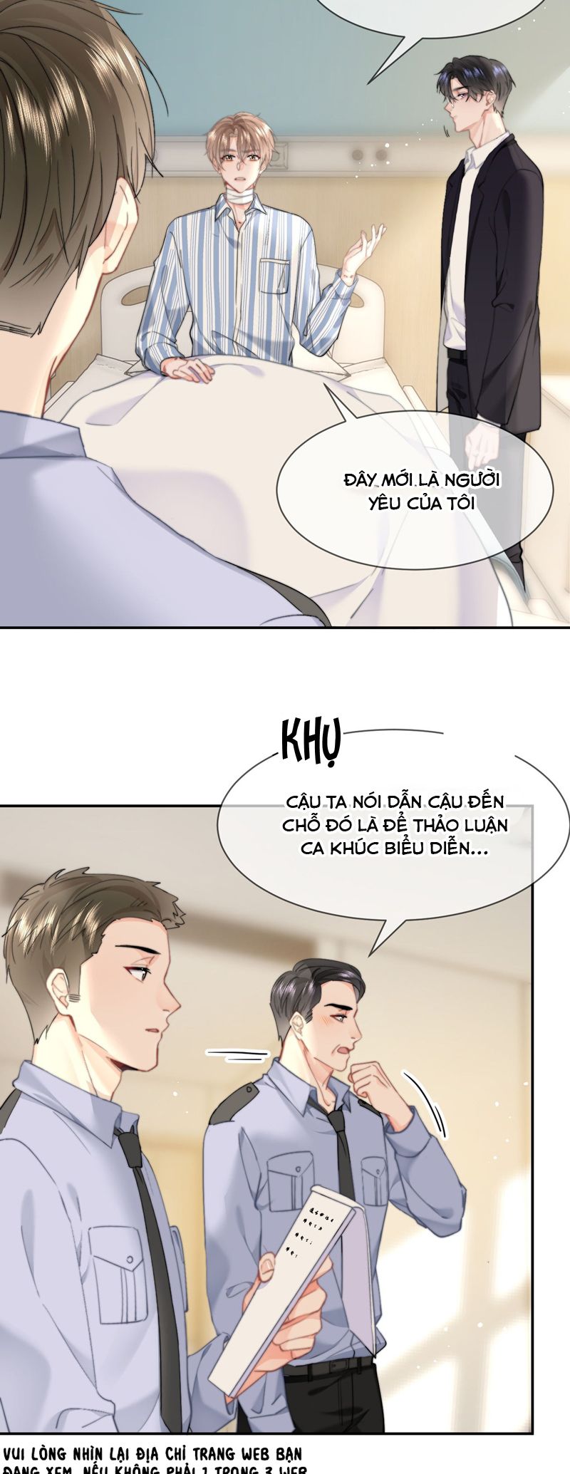 Tôi Và Ảnh Chụp Không Giống Nhau Chapter 74 - Trang 3