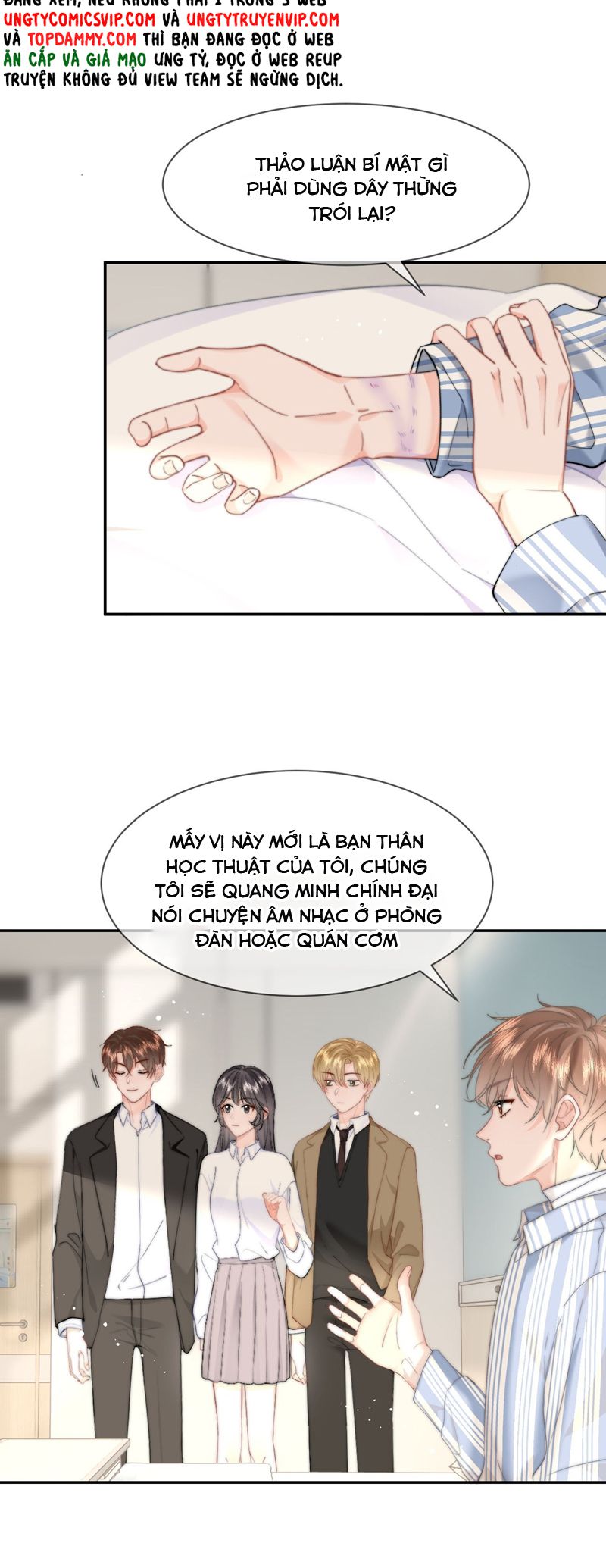 Tôi Và Ảnh Chụp Không Giống Nhau Chapter 74 - Trang 3