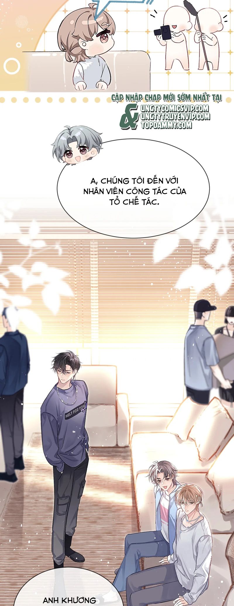 Nghịch Lý Câu Fan Chapter 14 - Trang 4