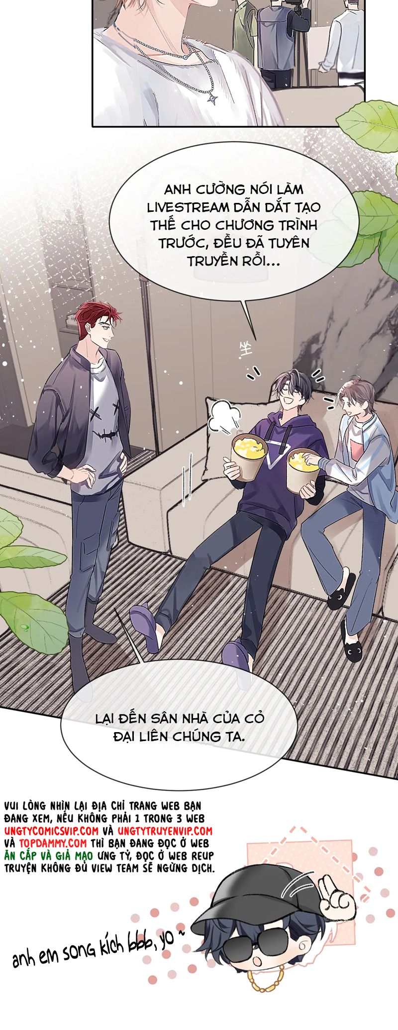 Nghịch Lý Câu Fan Chapter 14 - Trang 4